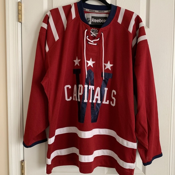 capitals winter classic jersey